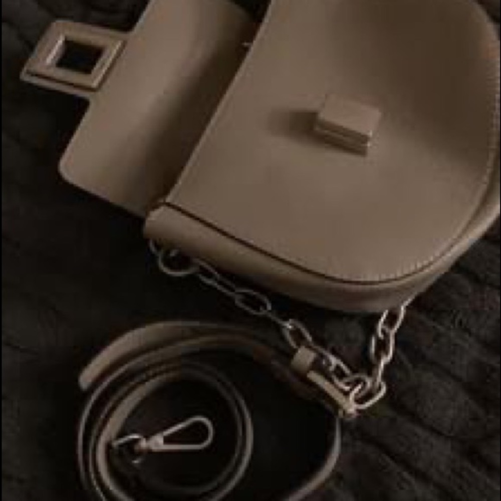 NWT Steve Madden purse with extra strap!